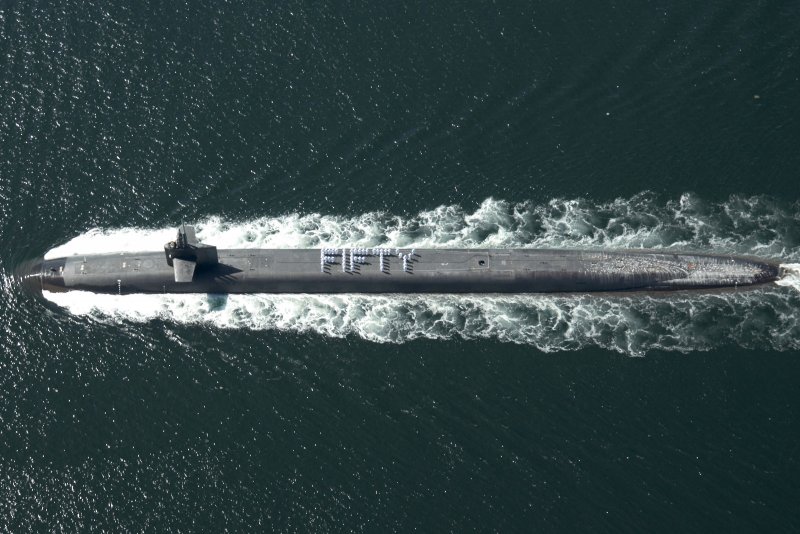 Подводная лодка USS Ohio