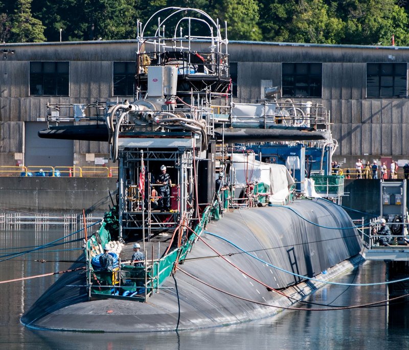 USS Pennsylvania SSBN 735