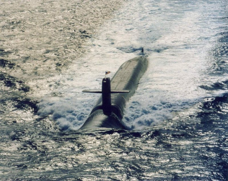 Подводная лодка USS Ohio