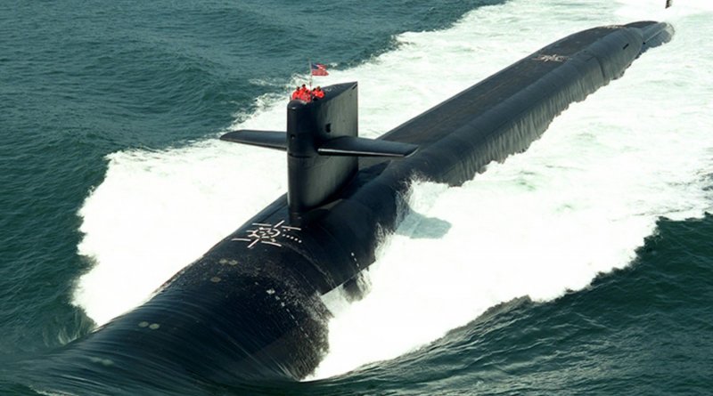 Американская подводная лодка Огайо