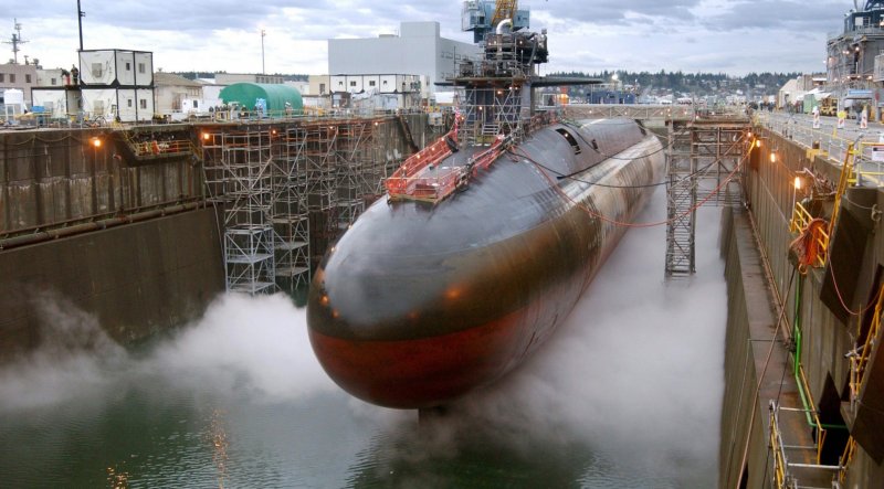 SSBN 826 Columbia