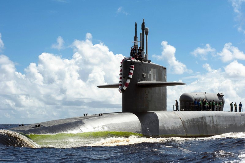 Nuclear Submarine Cutaway