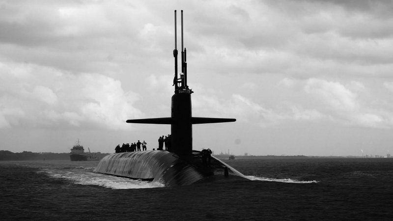 ПЛАРБ типа Колумбия Columbia SSBN-826