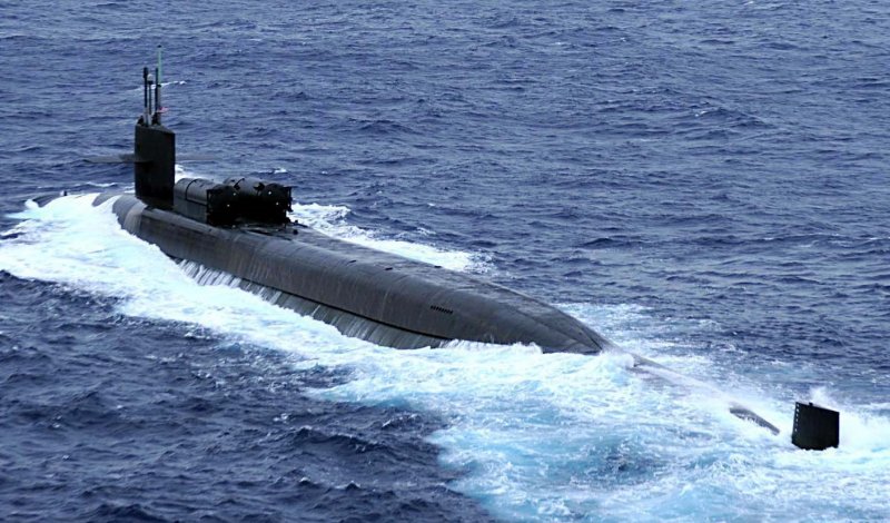 Подводная лодка класса Вирджиния ВМС США