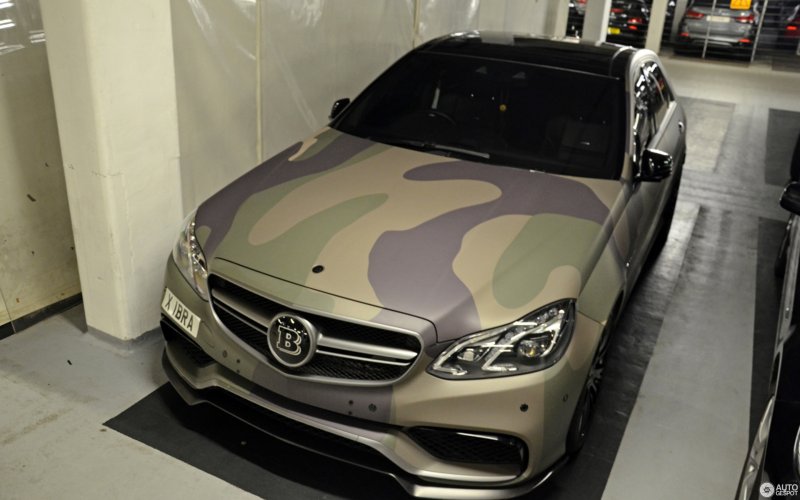 Mercedes e63 w212 хаки