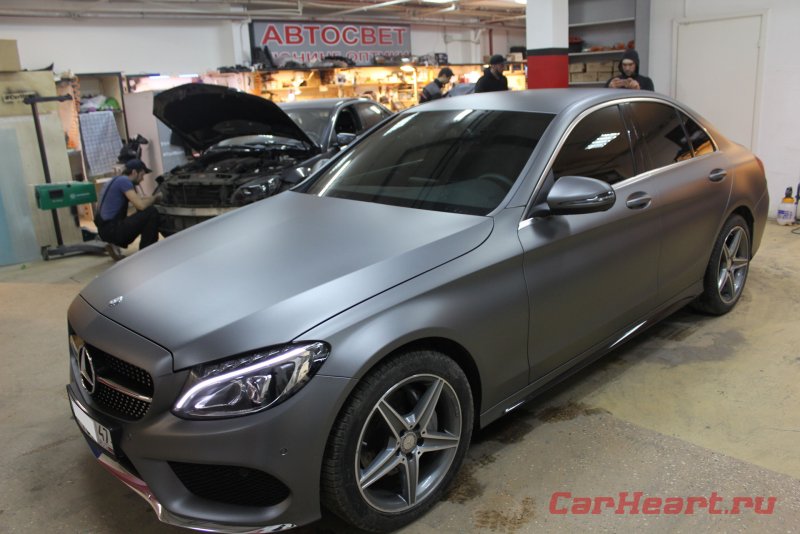 W205 серый матовый