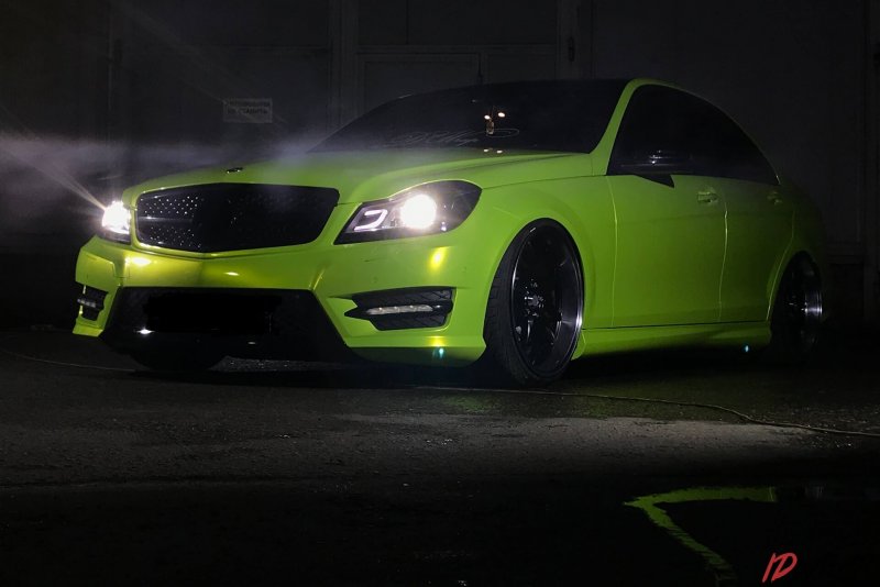 C class кислотно зеленый