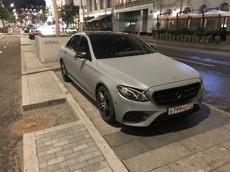 Ешка в матовой пленке