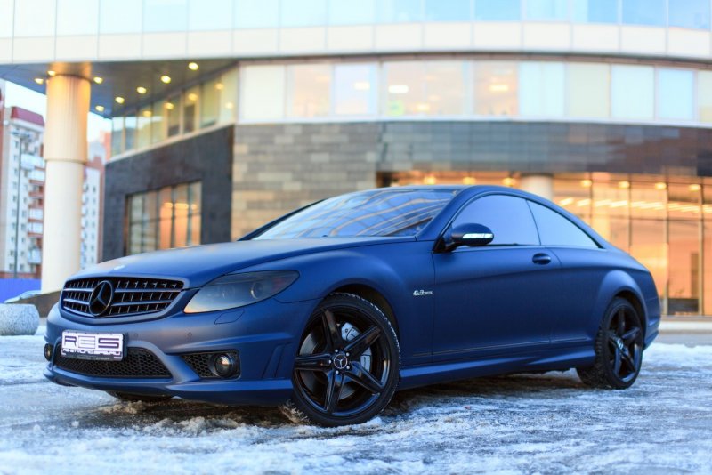 Mercedes CL 63 AMG