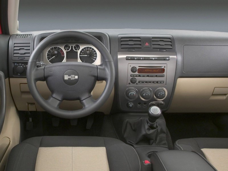 Hummer h3 салон