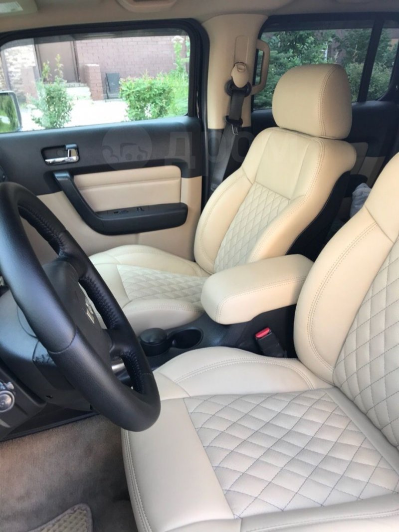 Hummer h3 салон