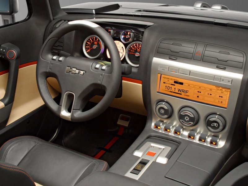 Hummer h3 салон