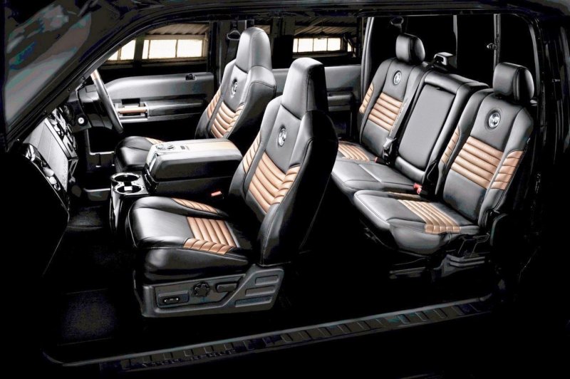 Ford f 150 Harley Davidson салон