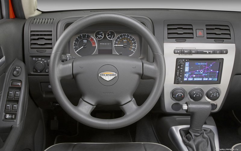 Hummer h3 2008 салон