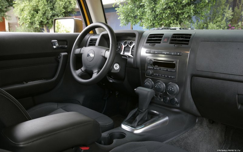 Hummer h3 2007 салон