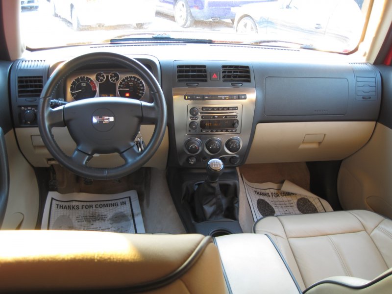 Hummer h3 2008 салон