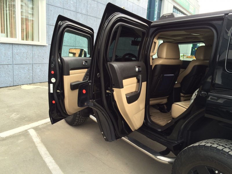 Hummer h3 салон