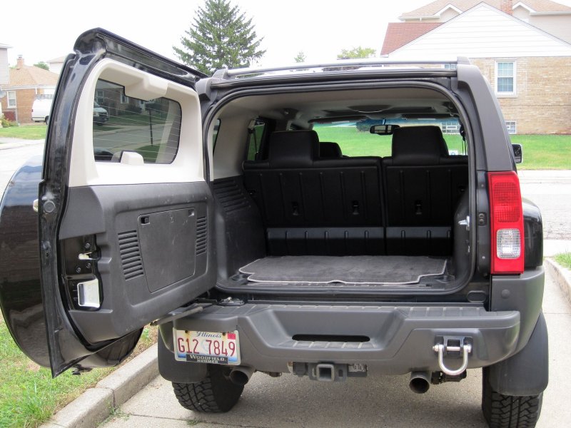Hummer h3 интерьер