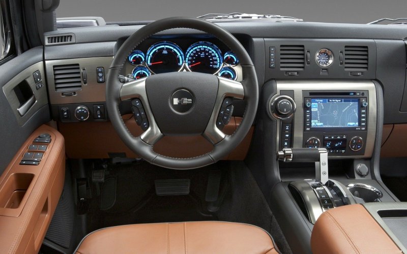 Хаммер h2 2008 салон