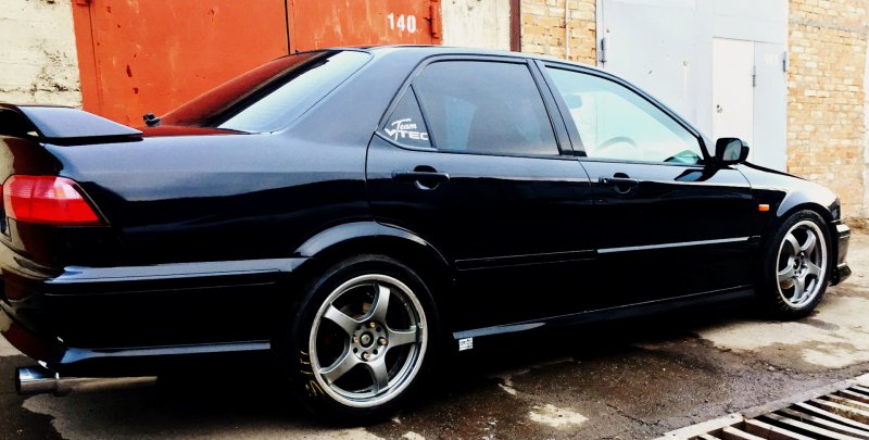 Honda Torneo 2000 тюнинг