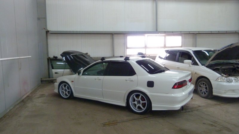 Honda Torneo Sir t Япония