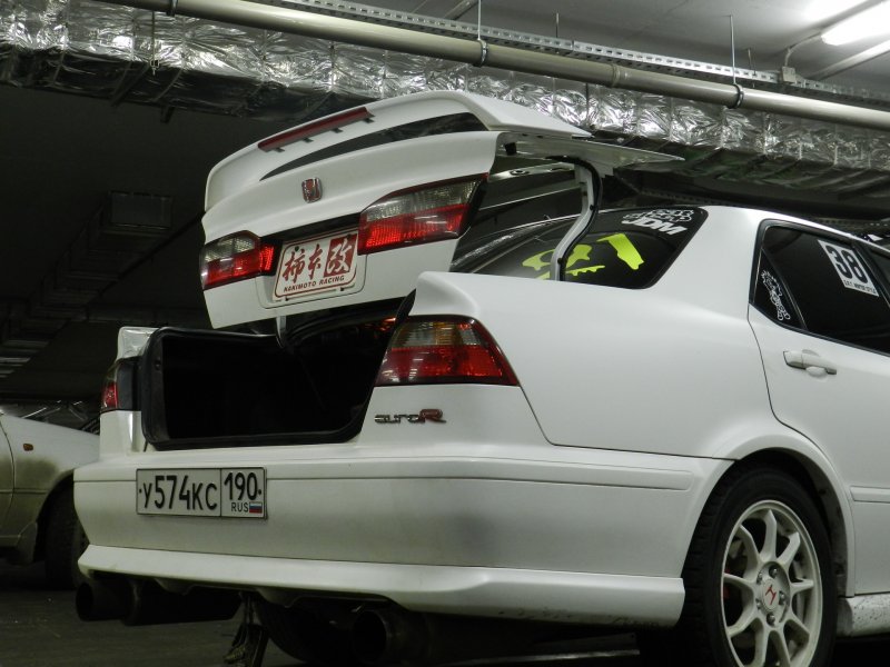 Honda Torneo тюнинг