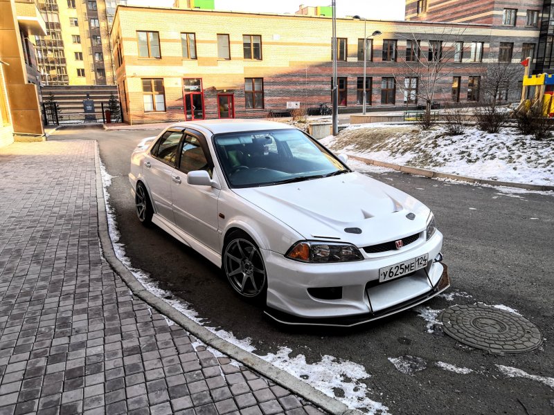 Сплиттер Honda Integra