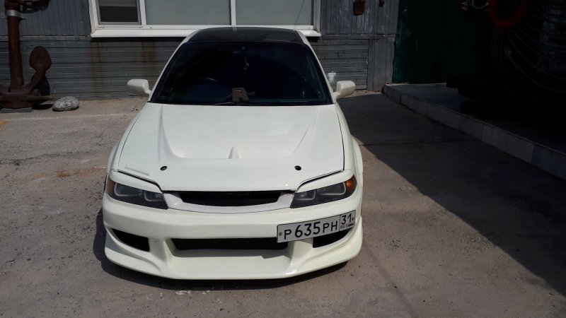 Затюнингованная Honda Torneo