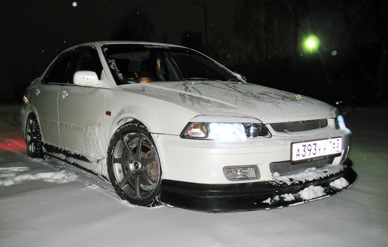 Honda Torneo грязная