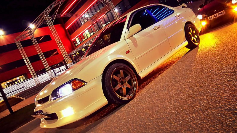 Honda Torneo stance