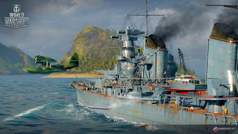 Корабль Киров World of Warships