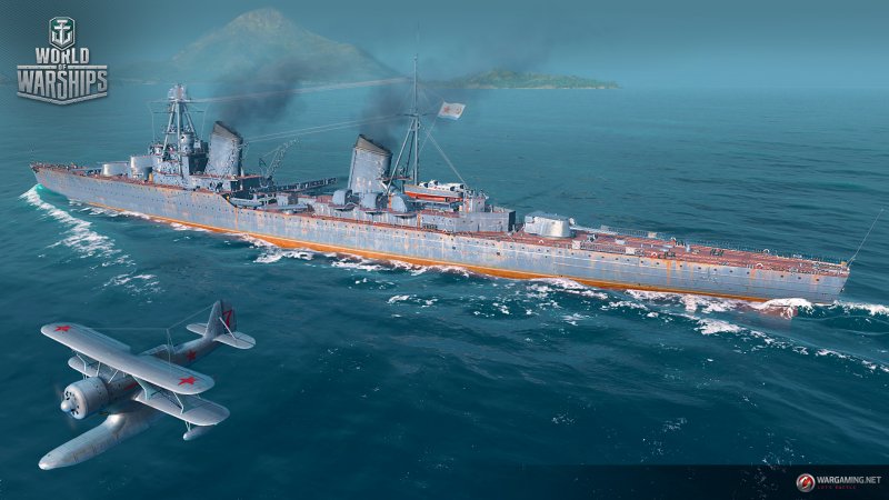 Крейсер Буденный World of Warships
