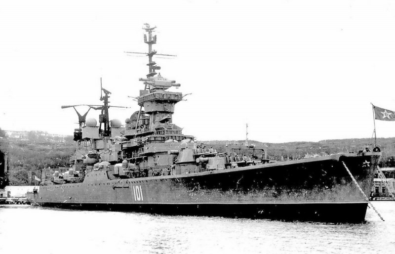 Крейсер Буденный World of Warships