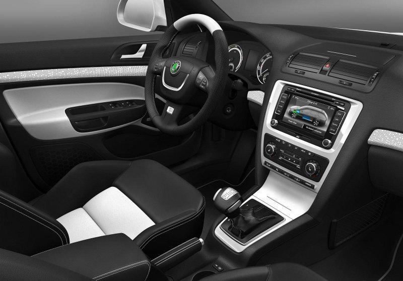 Škoda Octavia 2010 салон
