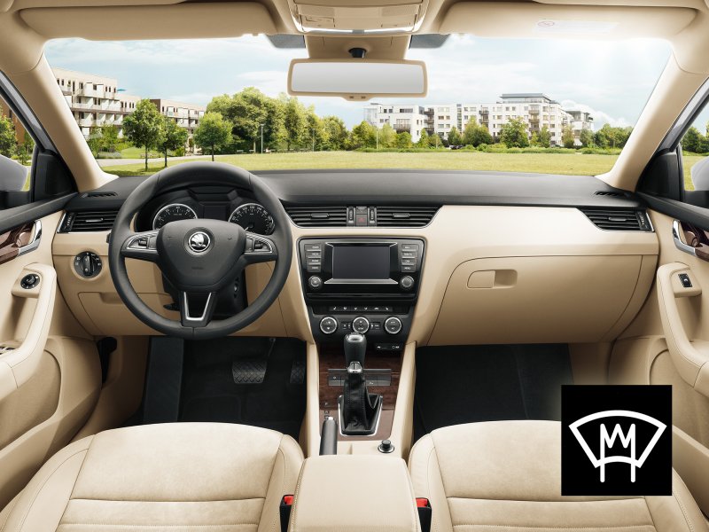 Skoda Octavia 2013 салон