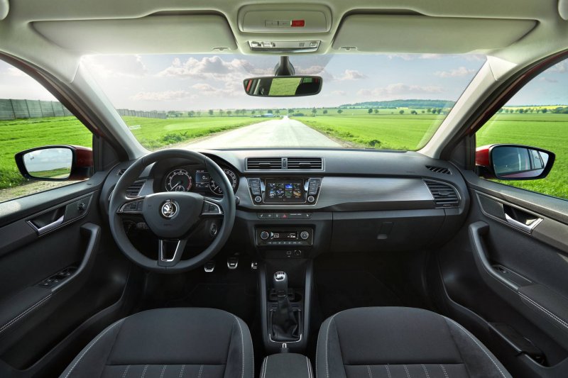 Skoda Fabia 2020 Interior