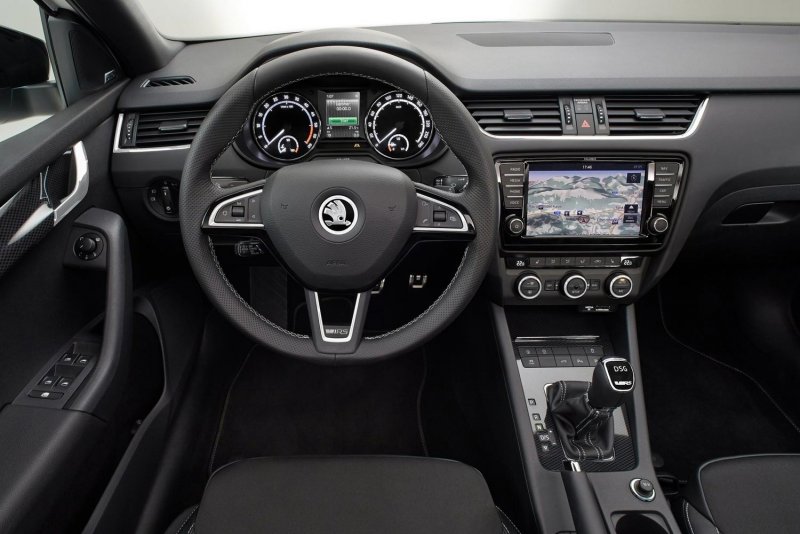 Skoda Octavia a7 Interior