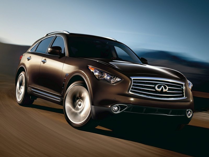 Джип Инфинити qx35