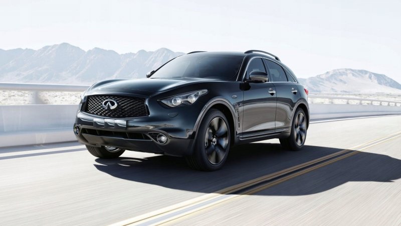 Инфинити qx70 2020