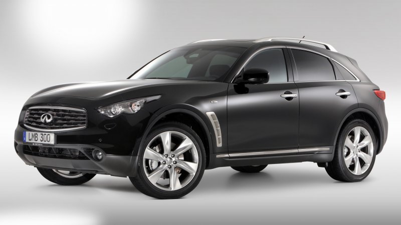 Fx30 Инфинити 2010