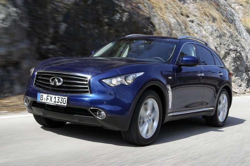 Infiniti fx30 2012