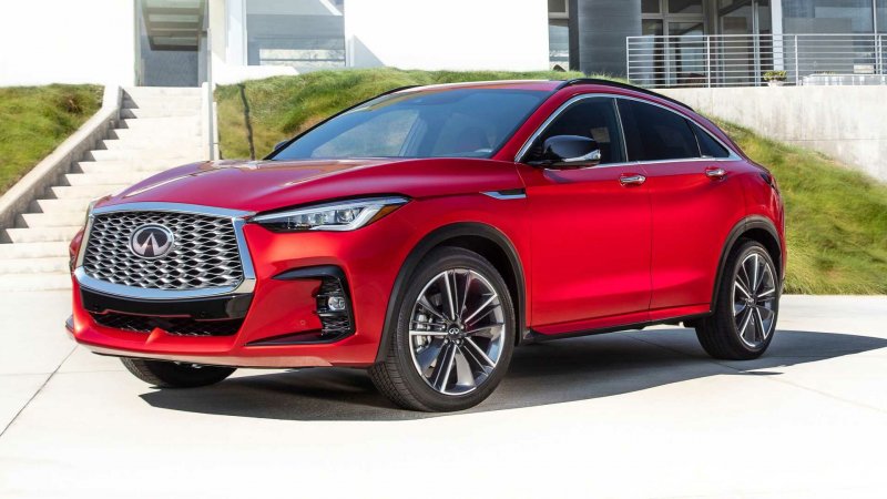 Инфинити qx55 2021