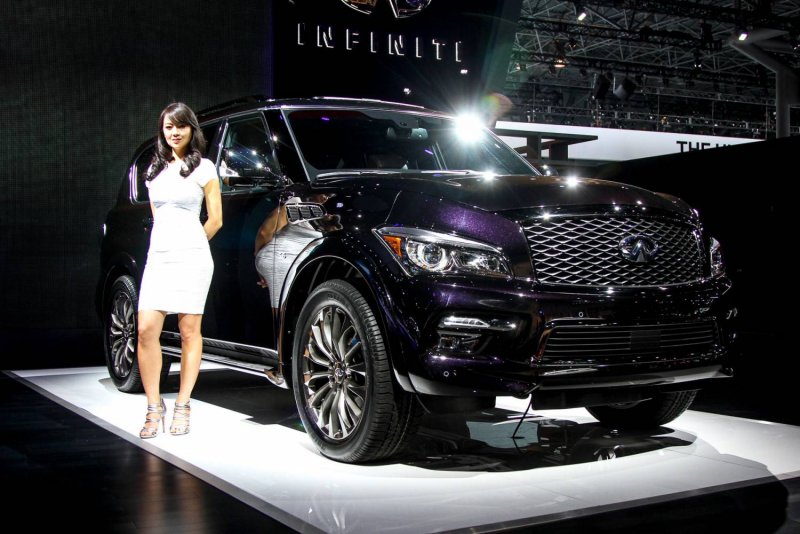 Инфинити самый большой джип qx80