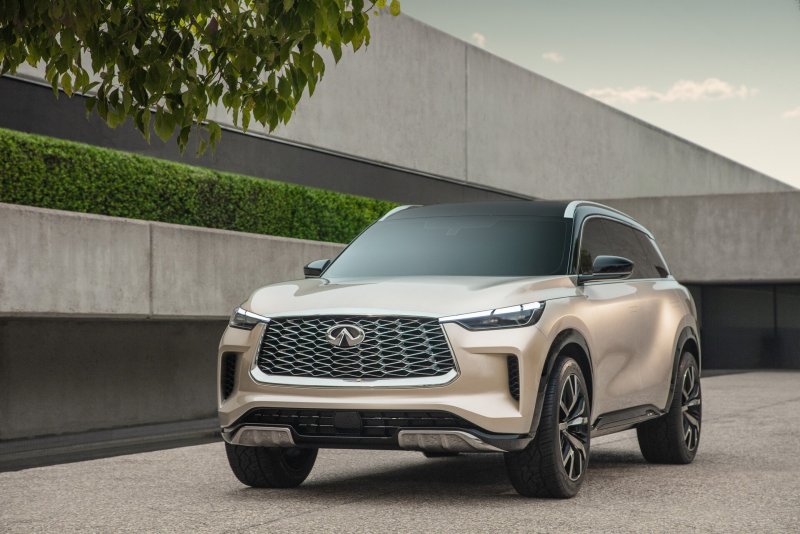 Инфинити qx55 2021