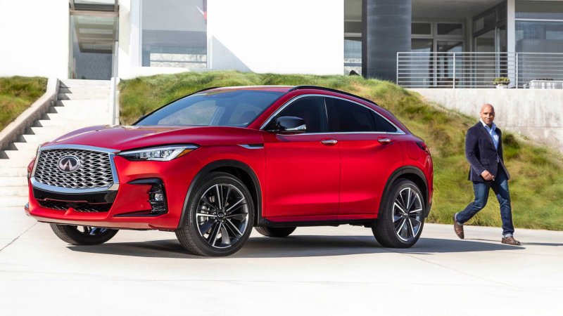 Новый Инфинити qx55 2022
