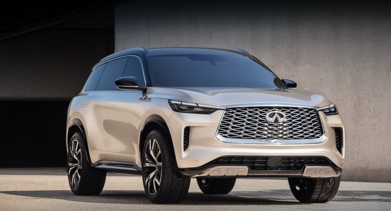 Инфинити qx60 2022