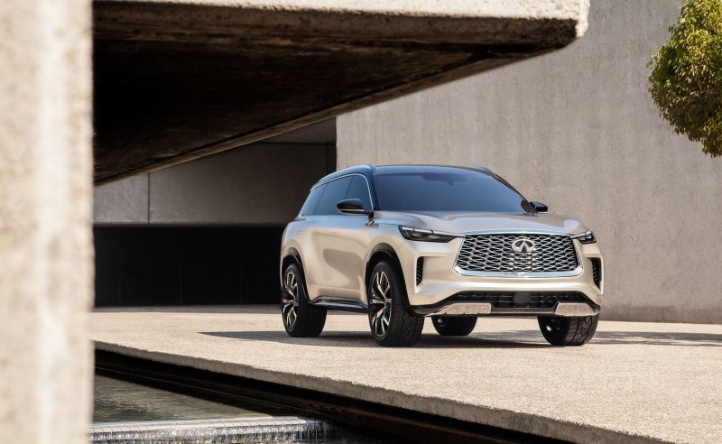 Инфинити qx60 2021