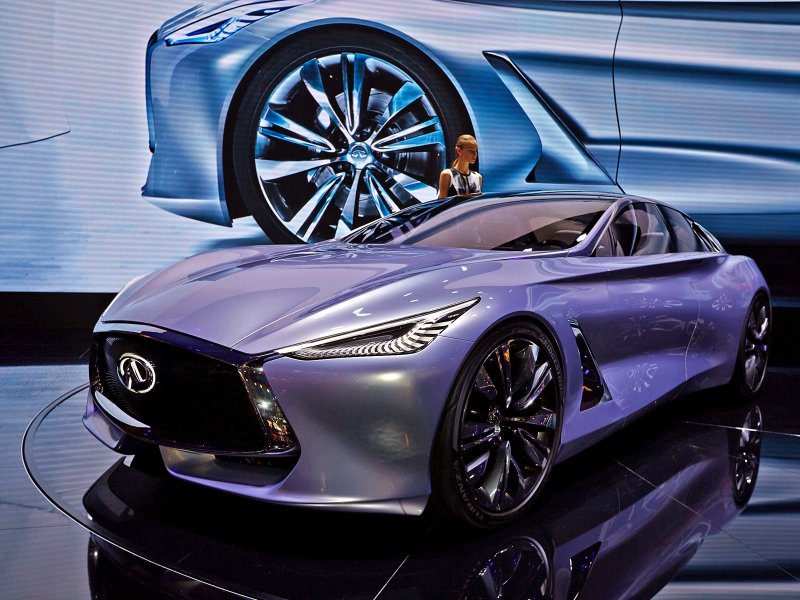 Infiniti q80 inspiration