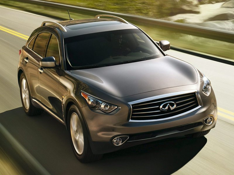 Infiniti qx70 2014