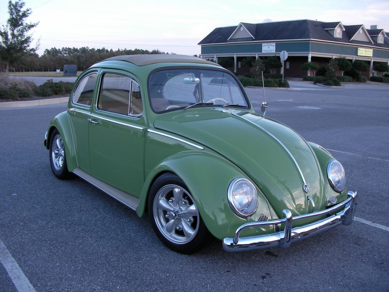 Volkswagen Käfer Жук Beetle